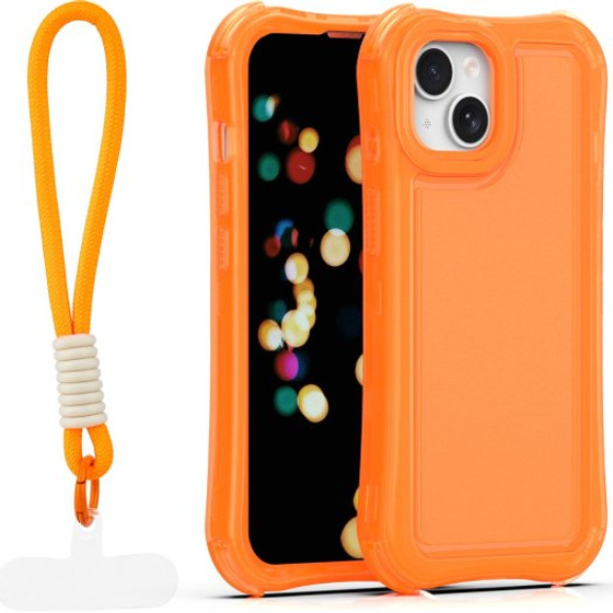 Senso Spd Safecase With Strap Iphone 16 Pro Max Orange Backcover - (SSSIP16PMO)