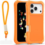 Senso Spd Safecase With Strap Iphone 17 Pro Max Orange Backcover - (SSSIP17PMO)