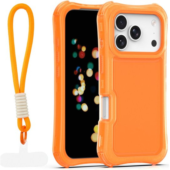 Senso Spd Safecase With Strap Iphone 17 Pro Max Orange Backcover - (SSSIP17PMO)