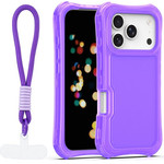 Senso Spd Safecase With Strap Iphone 17 Pro Purple Backcover - (SSSIP17PP)