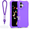 Senso Spd Safecase With Strap Iphone 17 Purple Backcover - (SSSIP17P)