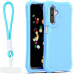Senso Spd Safecase With Strap Samsung A17 / A26 5G Blue Backcover - (SSSSAMA17B)