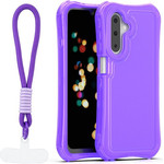 Senso Spd Safecase With Strap Samsung A17 / A26 5G Purple Backcover - (SSSSAMA17P)