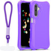 Senso Spd Safecase With Strap Samsung A57 5G Purple Backcover - (SSSSAMA57P)