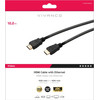 Vivanco Hdmi Cable With Ethernet Gold Plated 10m - (VHDMI100MMGG)