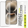 Techsuit - 111D Full Cover / Full Glue Glass - Huawei Nova 15 Max - Black