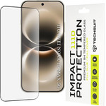 Techsuit - 111D Full Cover / Full Glue Glass - Huawei Nova 15 Max - Black