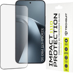 Techsuit - 111D Full Cover / Full Glue Glass - Xiaomi 17T Pro - Black