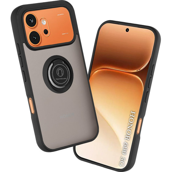 Techsuit - Glinth - Honor 600 / 600 Pro - Black