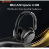 Bugani Handsfree Bluetooth Space BH01, Black - (BH21023)