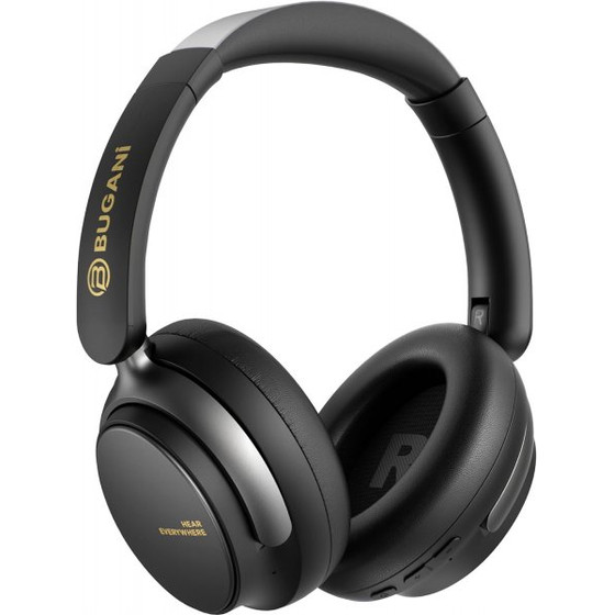 Bugani Handsfree Bluetooth Space BH01, Black - (BH21023)