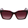 LIUJO Sunglasses Women (Lens/Bridge/Temple) 54/18/140 mm) - (LJ795S5418261)
