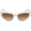 LIUJO Sunglasses Women (Lens/Bridge/Temple) 54/18/140 mm) - (LJ800S5418102)