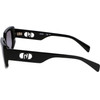 LIUJO Sunglasses Women (Lens/Bridge/Temple) 55/15/140 mm) - (LJ801S5515001)