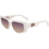 LIUJO Sunglasses Women (Lens/Bridge/Temple) 55/15/140 mm) - (LJ801S5515102)