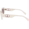 LIUJO Sunglasses Women (Lens/Bridge/Temple) 55/15/140 mm) - (LJ801S5515102)