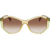 LIUJO Sunglasses Women (Lens/Bridge/Temple) 57/15/140 mm) - (LJ797S5715707)