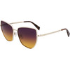 LIUJO Sunglasses Women (Lens/Bridge/Temple) 58/16/140 mm) - (LJ159S5816716)