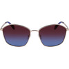 LIUJO Sunglasses Women (Lens/Bridge/Temple) 59/18/140 mm) - (LJ157S5918722)