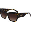 LIUJO Sunglasses Women (Lens/Bridge/Temple) 61/16/135 mm) - (LJ785S6116242)
