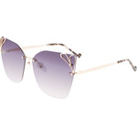 LIUJO Sunglasses Women (Lens/Bridge/Temple) 62/13/140 mm) - (LJ150S6213714)