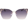LIUJO Sunglasses Women (Lens/Bridge/Temple) 62/13/140 mm) - (LJ150S6213714)