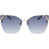 LIUJO Sunglasses Women (Lens/Bridge/Temple) 62/13/140 mm) - (LJ150S6213716)