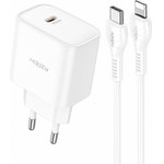 Noozy ��������� �������� C21 Core PD25W �� ������� USB-C �� Lightning 1m ������