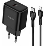 Noozy ��������� �������� Core C21 PD25W �� ������� USB-C �� Lightning 1m ������