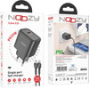 Noozy ��������� �������� Core C21 PD25W �� ������� USB-C �� Lightning 1m ������