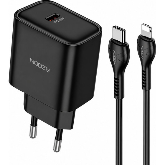 Noozy ��������� �������� Core C21 PD25W �� ������� USB-C �� Lightning 1m ������
