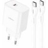 Noozy ��������� �������� Core C21 PD25W �� ������� USB-C �� USB-C 1m �����