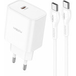 Noozy ��������� �������� Core C21 PD25W �� ������� USB-C �� USB-C 1m �����