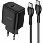 Noozy ��������� �������� Core C21 PD25W �� ������� USB-C �� USB-C 1m �����