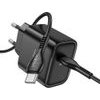 Noozy ��������� �������� Core C21 PD25W �� ������� USB-C �� USB-C 1m �����