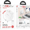 Noozy ��������� �������� Edge E25 PD30W �� ������� USB-C �� USB-C 1m �����