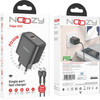 Noozy ��������� �������� Edge E25 PD30W �� ������� USB-C �� USB-C 1m �����