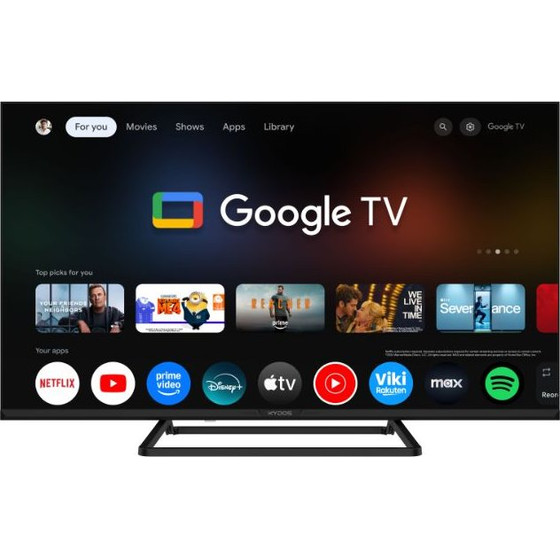 Kydos Tv Google 40'' Qled Fhd - (K40GF22CQ00)