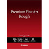Canon FA-RG1 Photo Paper Premium Fine Art Rough A4 (21x30) 320gr/m� For Printers Inkjet 25 Sheets - (4562C001)