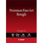 Canon FA-RG1 Photo Paper Premium Fine Art Rough A4 (21x30) 320gr/m� For Printers Inkjet 25 Sheets - (4562C001)