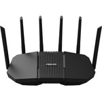 Asus BE9400 Aimesh Wireless Router 2.5 Gigabit Ethernet Tri-Band (2.4 Ghz / 5 Ghz / 6 GHz) Black - (RT-BE90U)