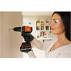 Black & Decker Drill 1800 Rpm 1 Kg Black, Orange - (BLD683XN-XJ)