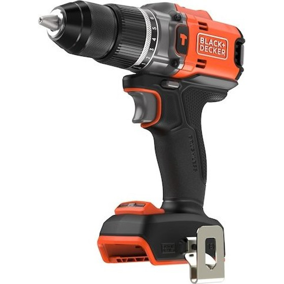 Black & Decker Drill 1800 Rpm 1 Kg Black, Orange - (BLD683XN-XJ)