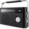 JVC Portable Radio Black - (RA-E315B)