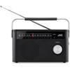 JVC Portable Radio Black - (RA-E315B)