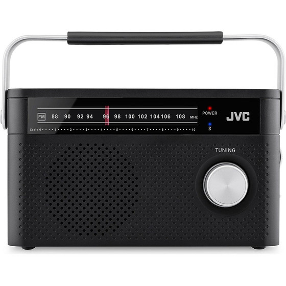 JVC Portable Radio Black - (RA-E315B)