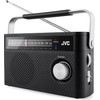 JVC Portable Radio Black - (RA-E315B)
