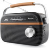 JVC Portable Radio Grey - (RA-E215G)