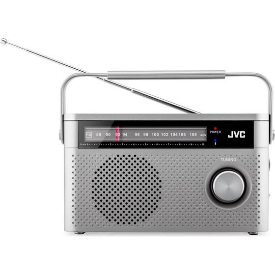 JVC Portable Radio Grey - (RA-E315G)