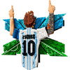 Lego Editions Lionel Messi - Celebration - (43018)